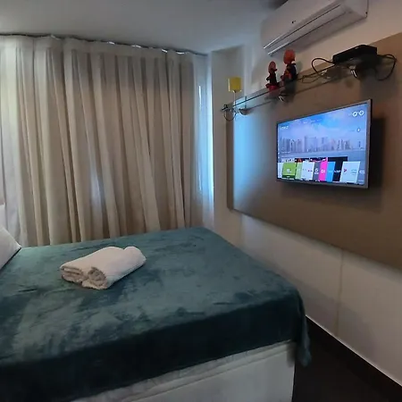 Apartamento My Way Abolição Vista Mar By Escala Imóveis *