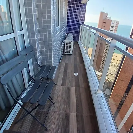 Apartamento My Way Abolição Vista Mar By Escala Imóveis