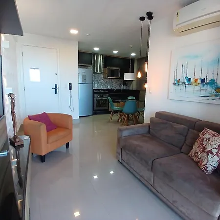 Apartamento My Way Abolição Vista Mar By Escala Imóveis