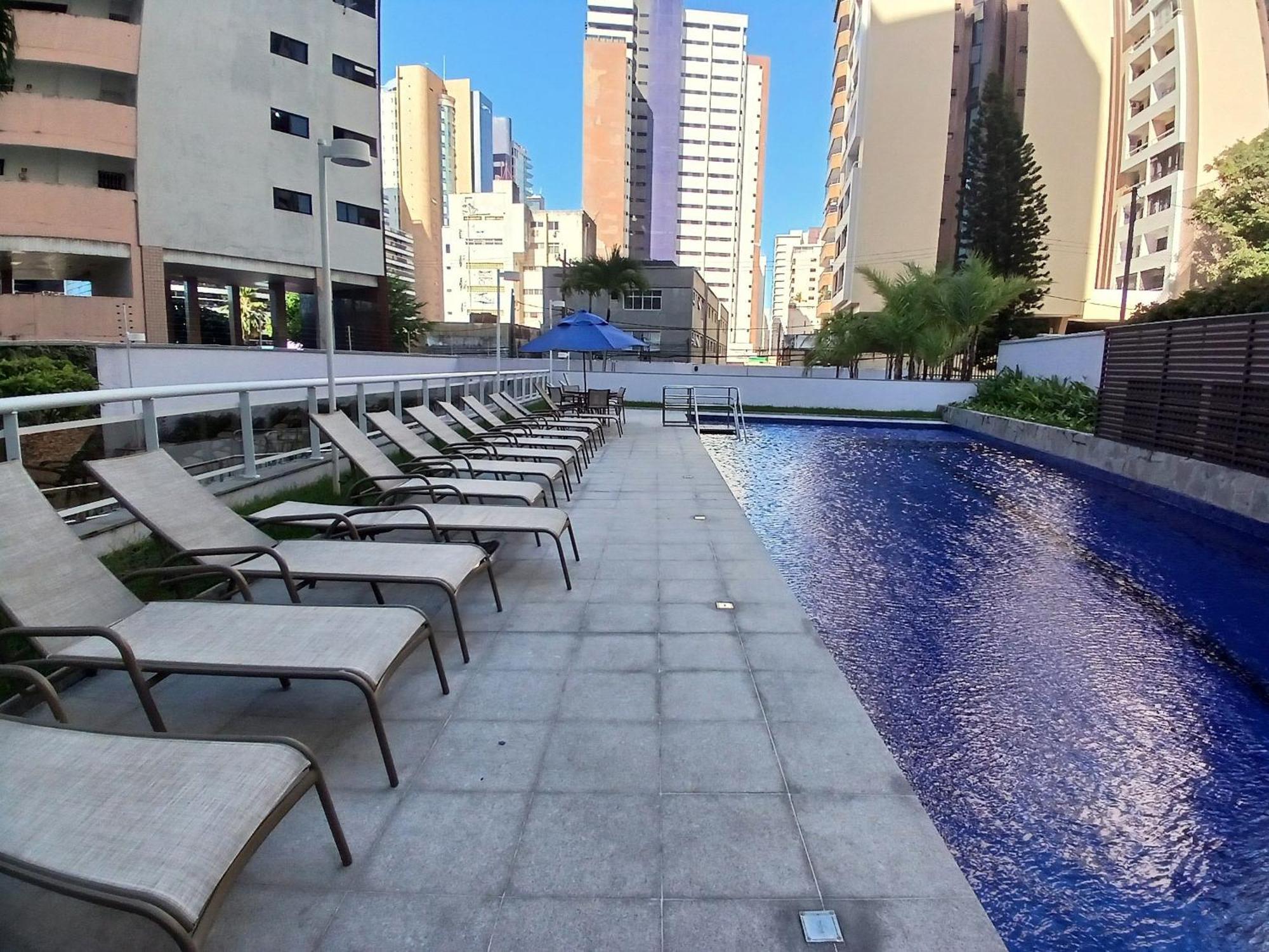 Apartamento My Way Abolicao Vista Mar By Escala Imoveis *