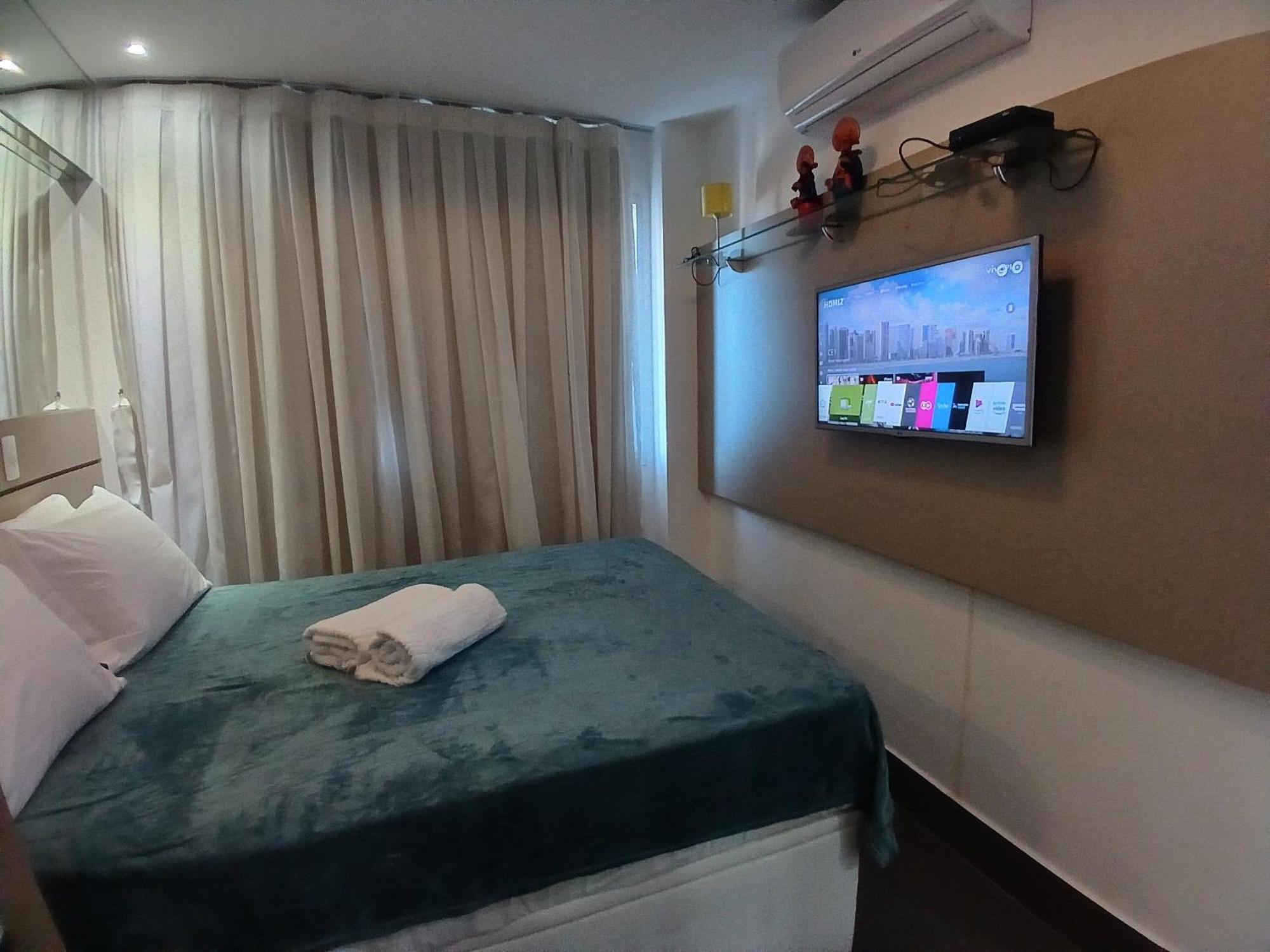 Apartamento My Way Abolicao Vista Mar By Escala Imoveis *