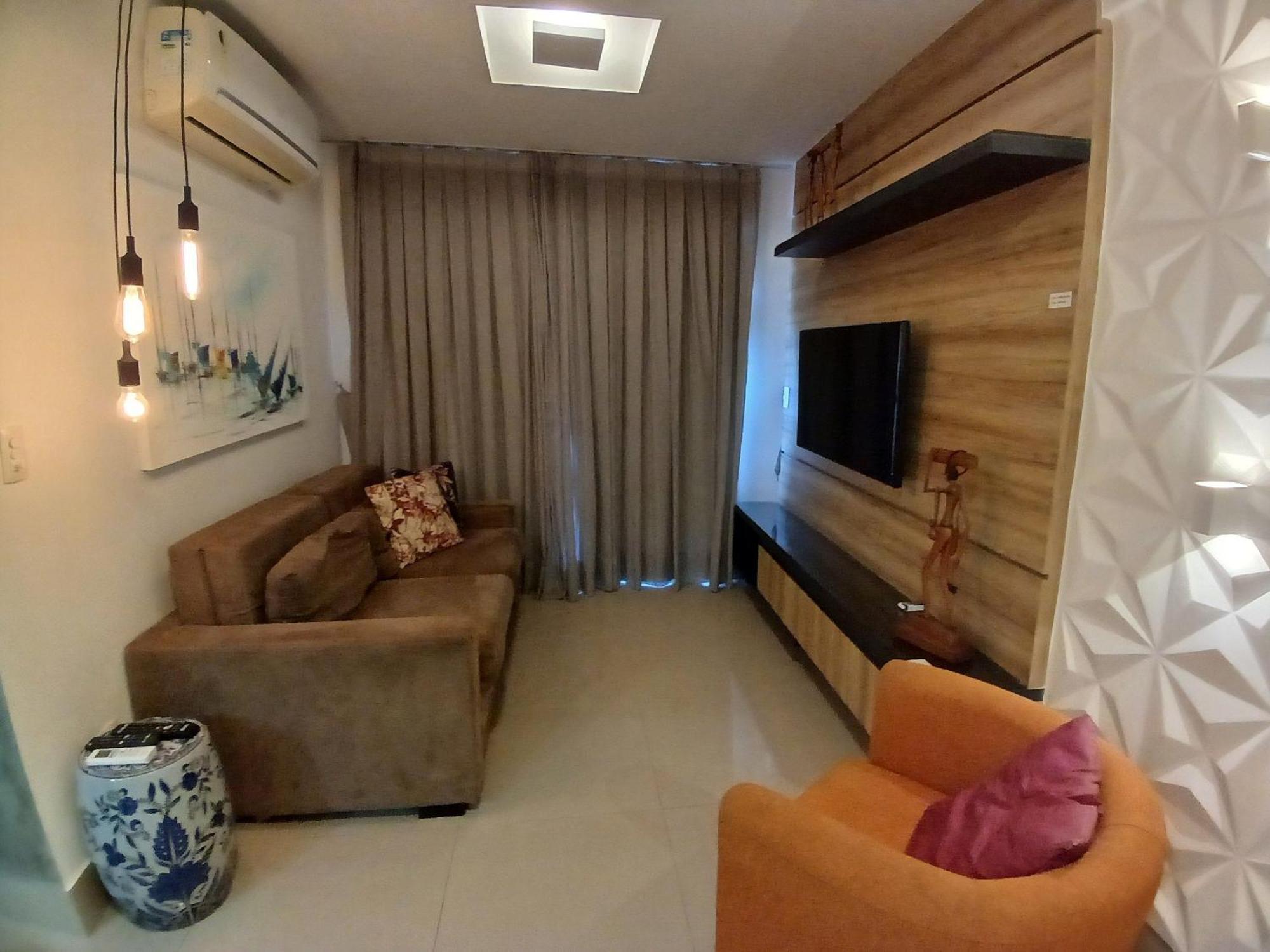 Apartamento My Way Abolicao Vista Mar By Escala Imoveis *