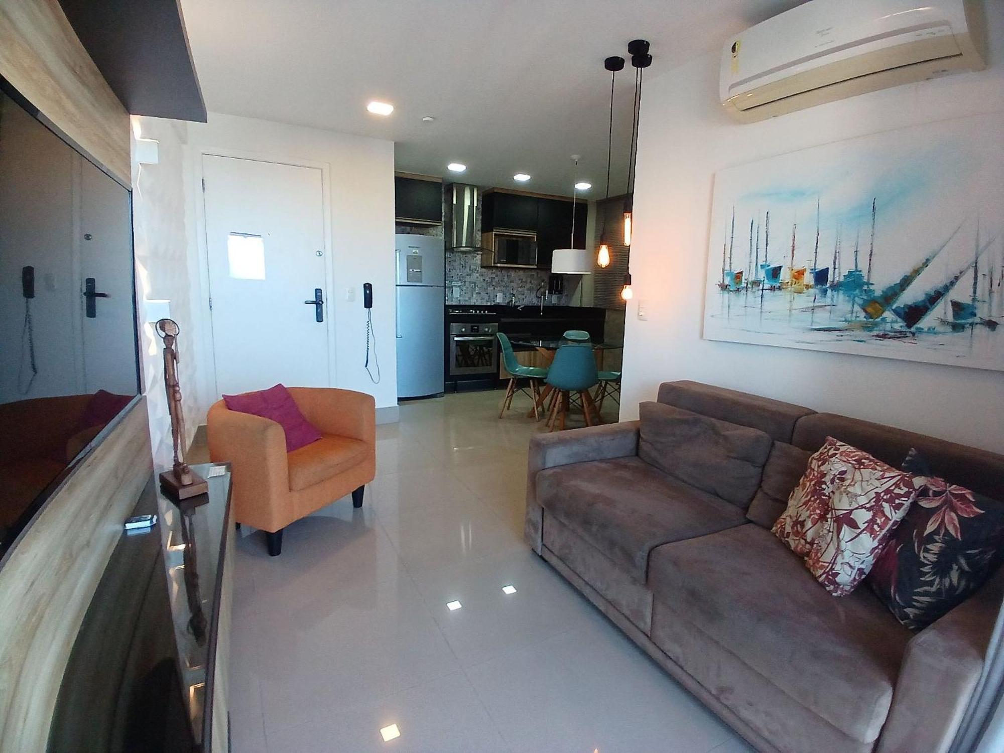 Apartamento My Way Abolicao Vista Mar By Escala Imoveis
